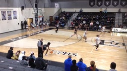 South Paulding girls basketball highlights East Paulding