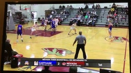Carthage basketball highlights Nevada High School