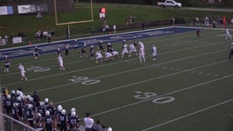 Grace Christian Academy football highlights Christian Academy of Knoxville