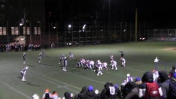 Kennedy football highlights Lehman High School