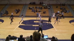 Foothill girls basketball highlights vs. University Prep