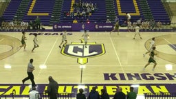 Santa Barbara basketball highlights Agoura High School