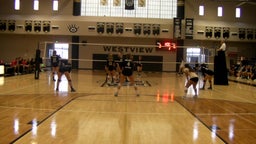 Westview volleyball highlights Canyon Crest Academy High School