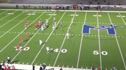 Barrington Stricklin's highlights Midlothian Heritage High School