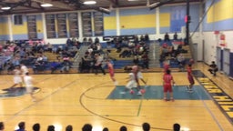 Centennial basketball highlights River Hill High School