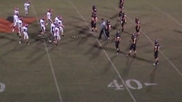 North Iredell football highlights vs. West Wilkes High