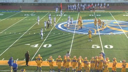 Irvington football highlights Mt. Eden High School
