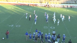 Irvington football highlights Castro Valley High School
