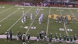 Irvington football highlights Moreau Catholic High School