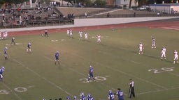Irvington football highlights Kennedy High School