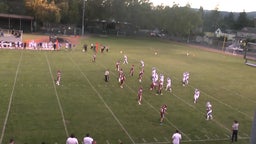 Irvington football highlights Healdsburg High School