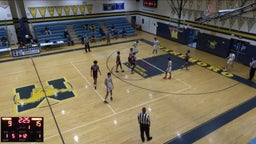 St. Peter's Prep basketball highlights Marlboro High School