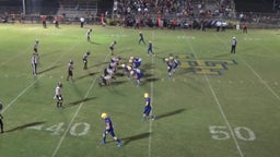 Commerce football highlights Leonard High School