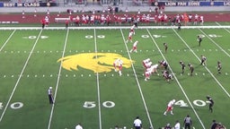 Commerce football highlights Lone Oak High School