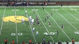 Commerce football highlights Rains High School