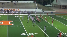 Commerce football highlights Mineola High School