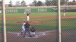 Langham Creek baseball highlights vs. Cypress Ridge High