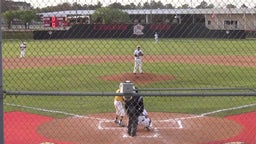 Langham Creek baseball highlights vs. Jersey Village High