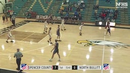 Spencer County basketball highlights North Bullitt High School