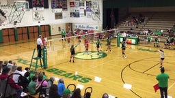 Port Clinton volleyball highlights Margaretta