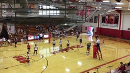 Port Clinton volleyball highlights Columbian High School