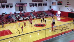 Port Clinton volleyball highlights St. Paul High School