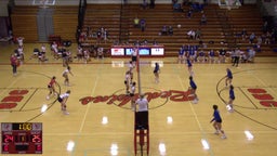 Port Clinton volleyball highlights Clyde High School