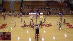 Port Clinton volleyball highlights Margaretta High School