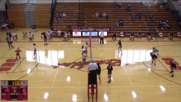 Port Clinton volleyball highlights Danbury High School