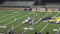 East St. John football highlights Hahnville