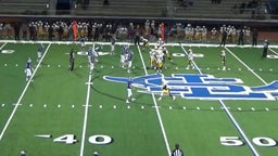 Marcus Jackson's highlights South Lafourche