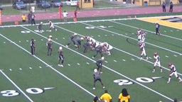 West Jefferson football highlights East St. John High School