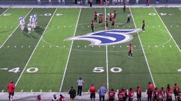 Holy Cross football highlights Morgan County High School