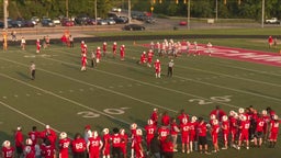 Connersville football highlights Richmond High School