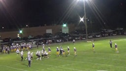 Sidney football highlights Bridgeport High School