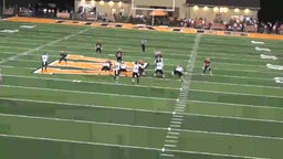 Wheelersburg football highlights Archbishop McNicholas High School