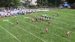Honesdale football highlights Abington Heights High School