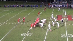 Honesdale football highlights Mid Valley High School