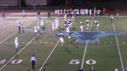 Lynn Classical football highlights Peabody Veterans Memorial High School