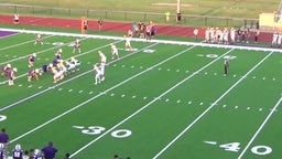 Jacksboro football highlights Boyd High School