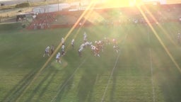 Jacksboro football highlights Wellington High School
