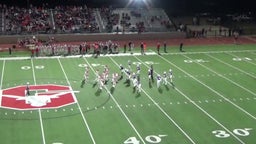 Jacksboro football highlights Holliday High School