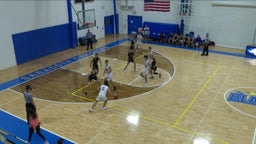 Imagine School at North Port basketball highlights Sarasota Christian School