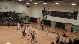 Staunton River basketball highlights Glenvar High School