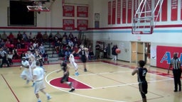 Staunton River basketball highlights Alleghany High School