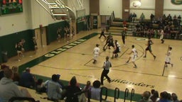 Staunton River basketball highlights Glenvar High School