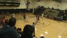 Staunton River basketball highlights Lord Botetourt High School