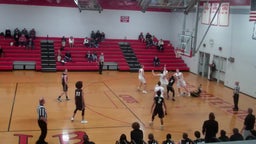 Staunton River basketball highlights Lord Botetourt High School