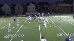 St. Mary football highlights Wallington High School