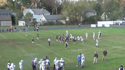 St. Mary football highlights Saddle Brook High School